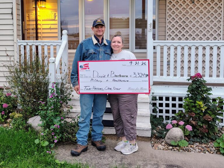 David and Barbara, Homes For Heroes clients